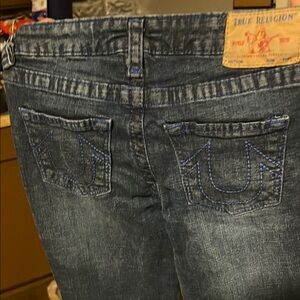 True Religion Distressed Indigo Jeanstrue religion kids jeans